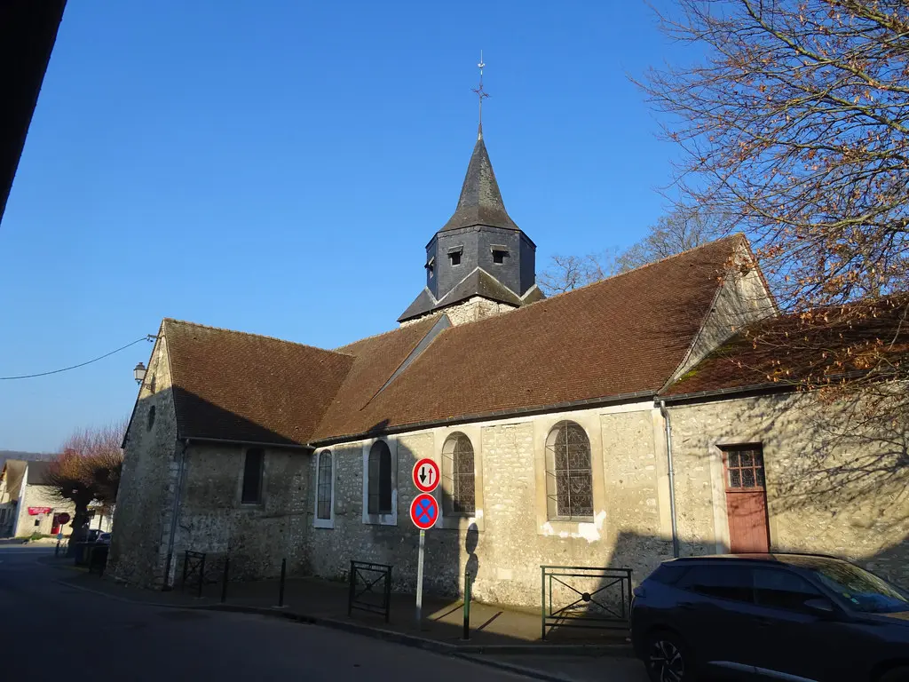 Eglise Saint-Martin, Breuilpont, Eure