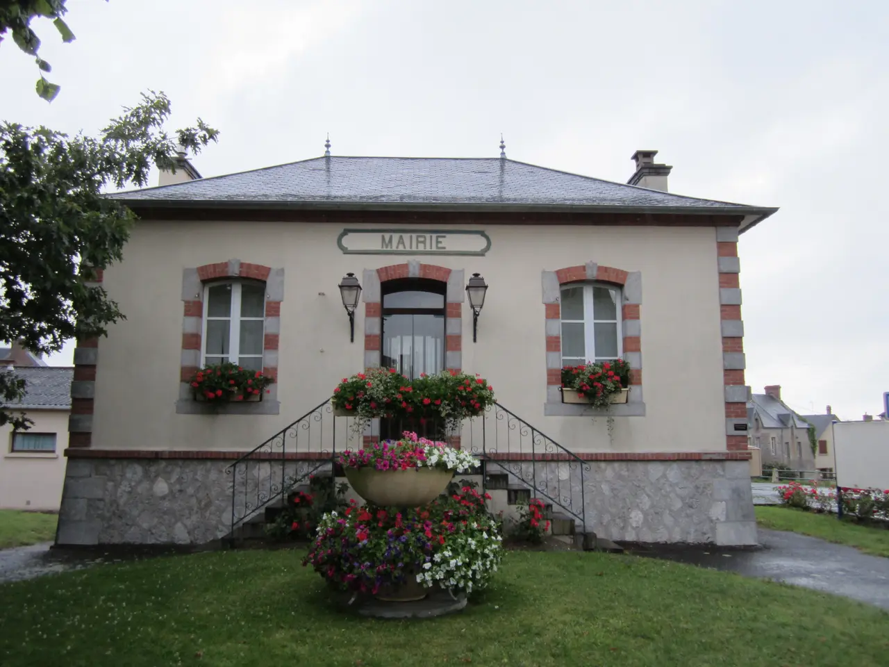 Bricqueville-sur-Mer - Mairie