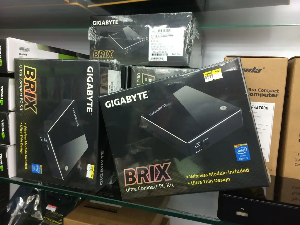 Gigabyte Brix