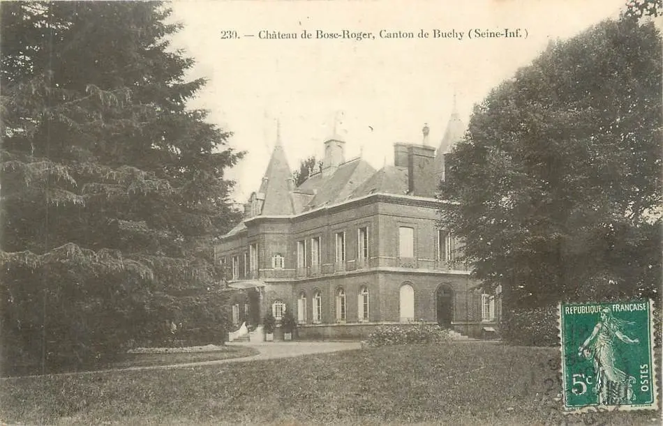 Bosc-Roger-sur-Buchy Carte postale 10