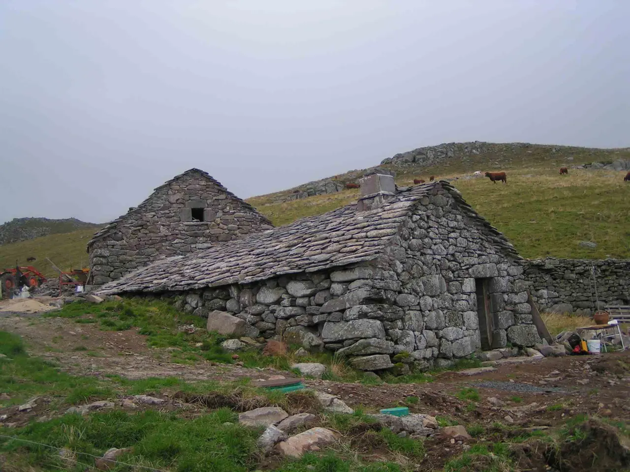 Buron refuge de la Fumade Vieille