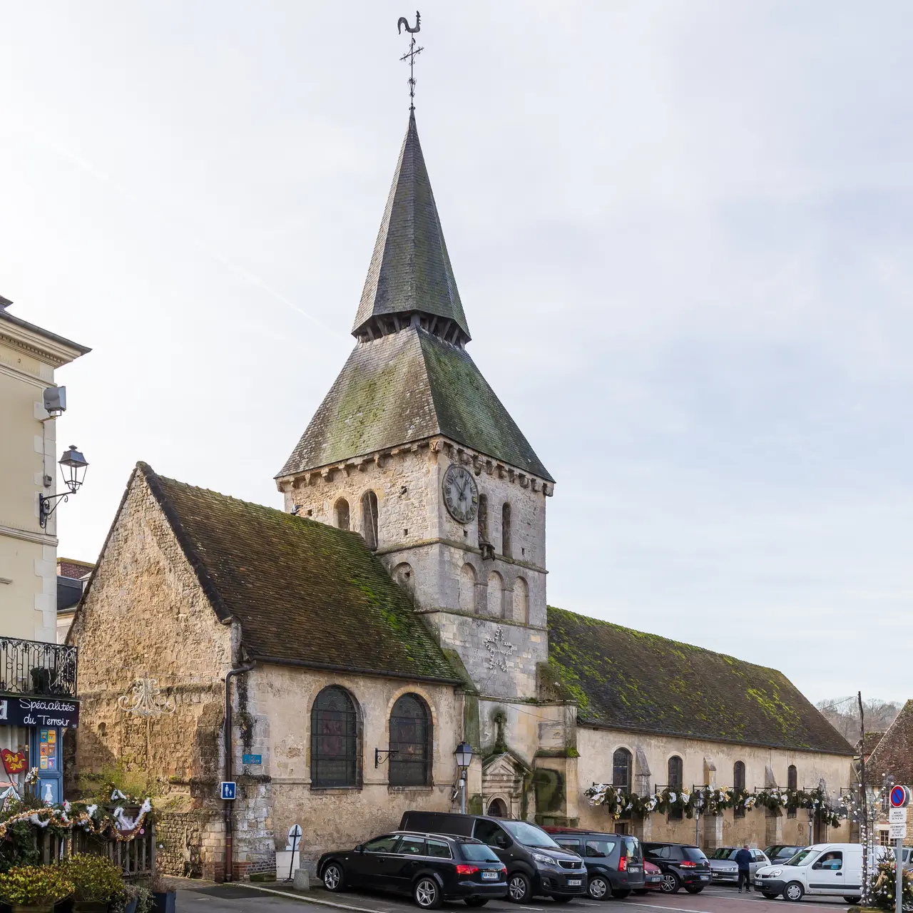 Église Saint-Denis, Cambremer-2767