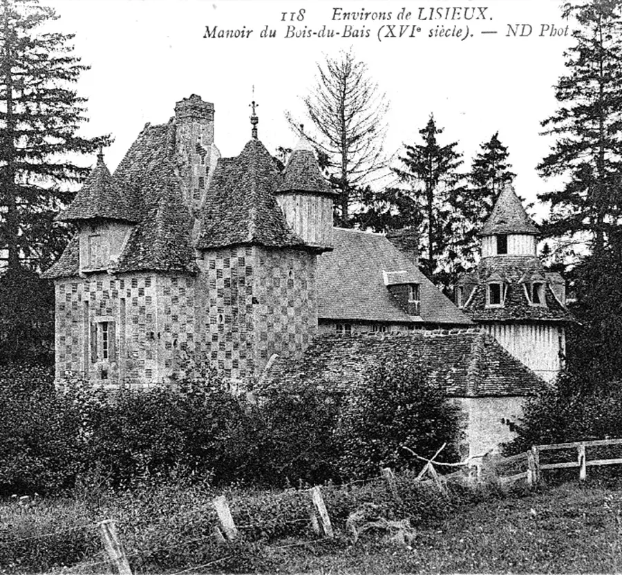 Manoir du Bais (Cambremer, Calvados)
