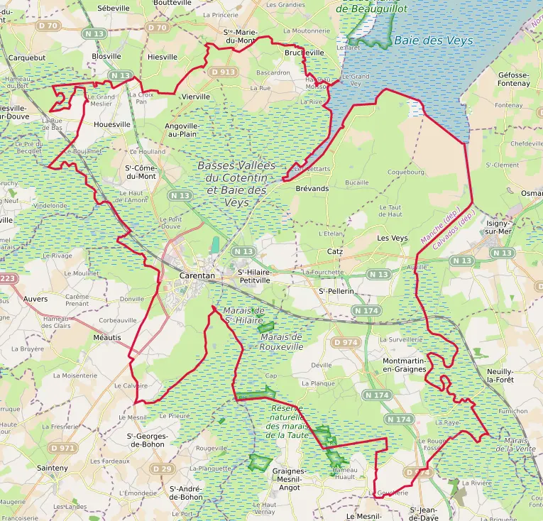 Carentan-les-Marais OSM 01