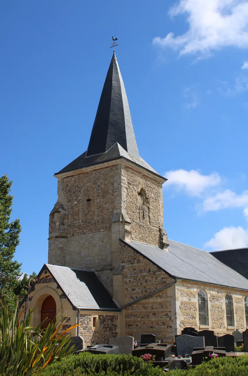Cauville-sur-Mer Eglise 10