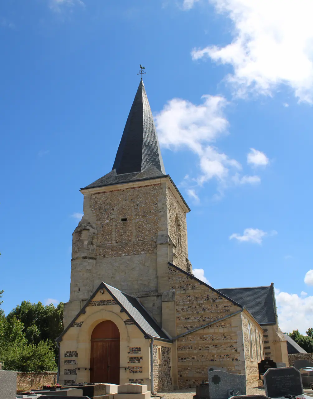 Cauville-sur-Mer Eglise 11