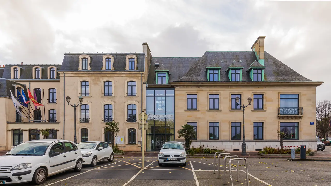 Hôtel de ville de Cherbourg-en-Cotentin-7959