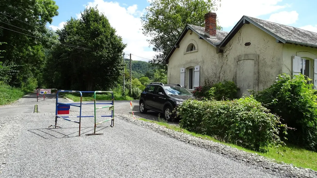 Gare de Clécy-Bourg