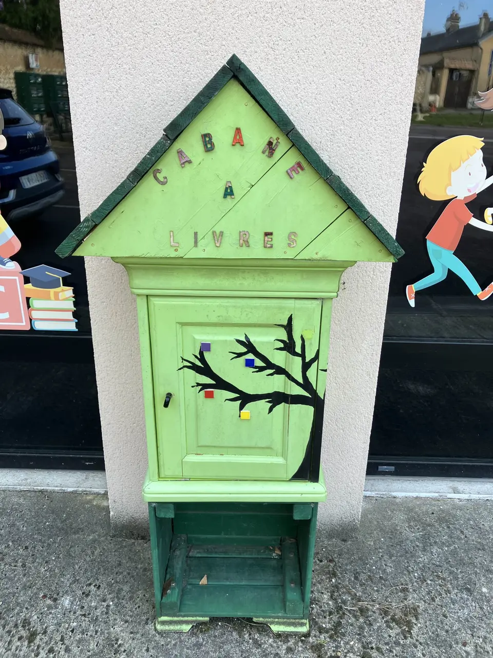 Clef Vallée d'Eure - bibliothèque - boîte à livres
