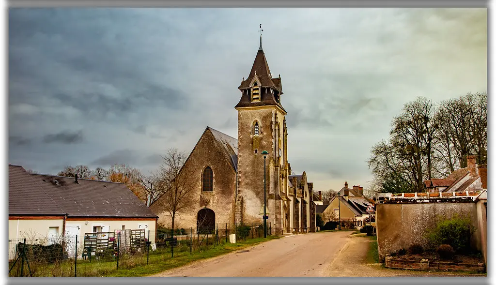 église de Mézières les Clery