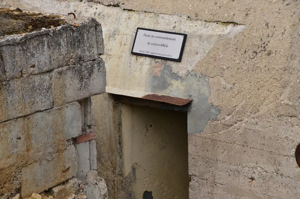 Colleville-Montgomery: The Hillman Bunkers