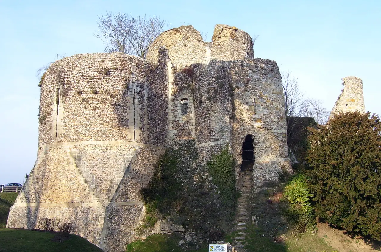 Conches-en-Ouche donjon