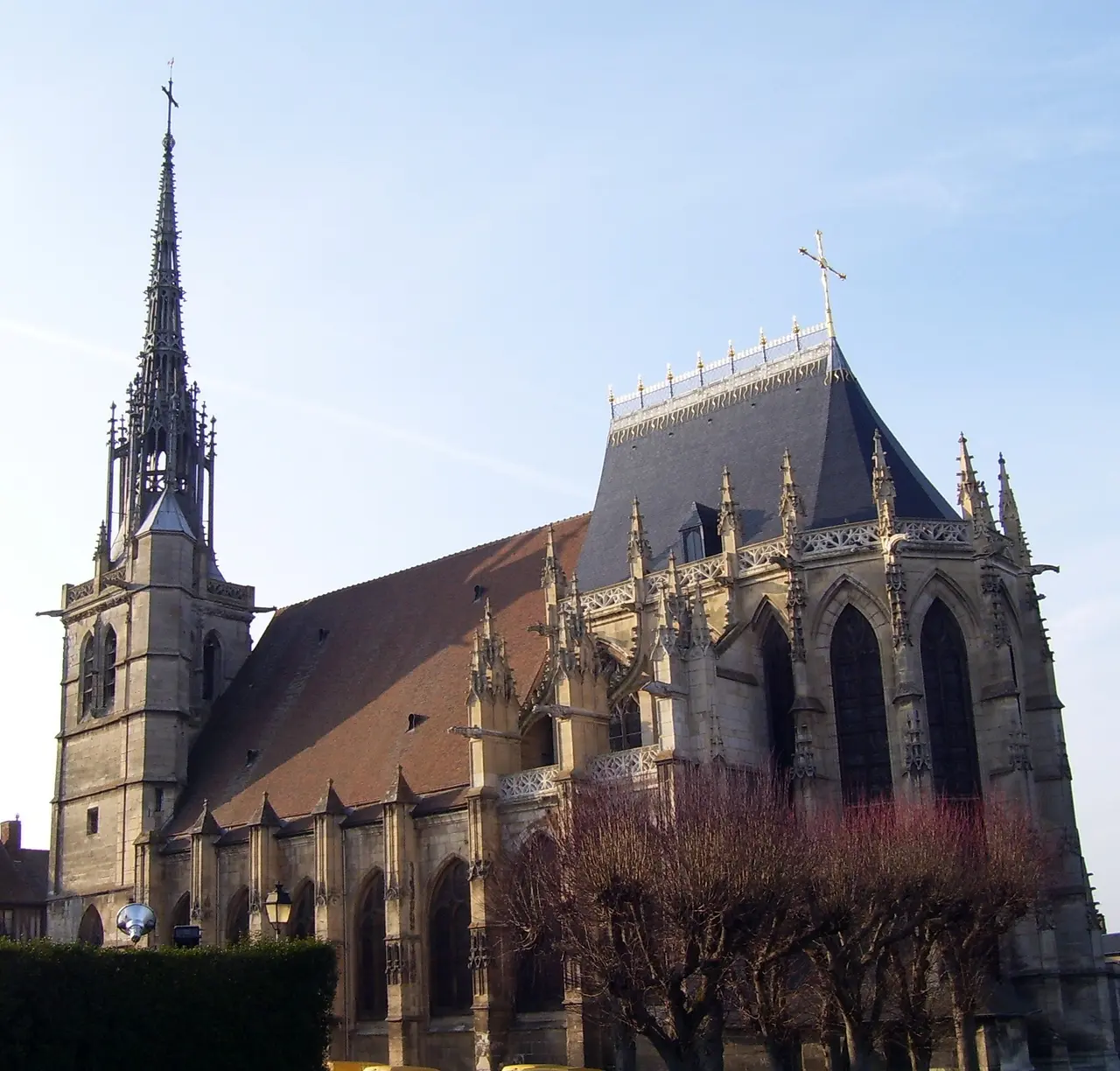 Conches-en-Ouche Eglise Sainte-Foy