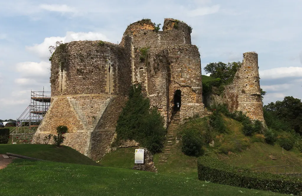 The donjon of Conches-en-Ouche