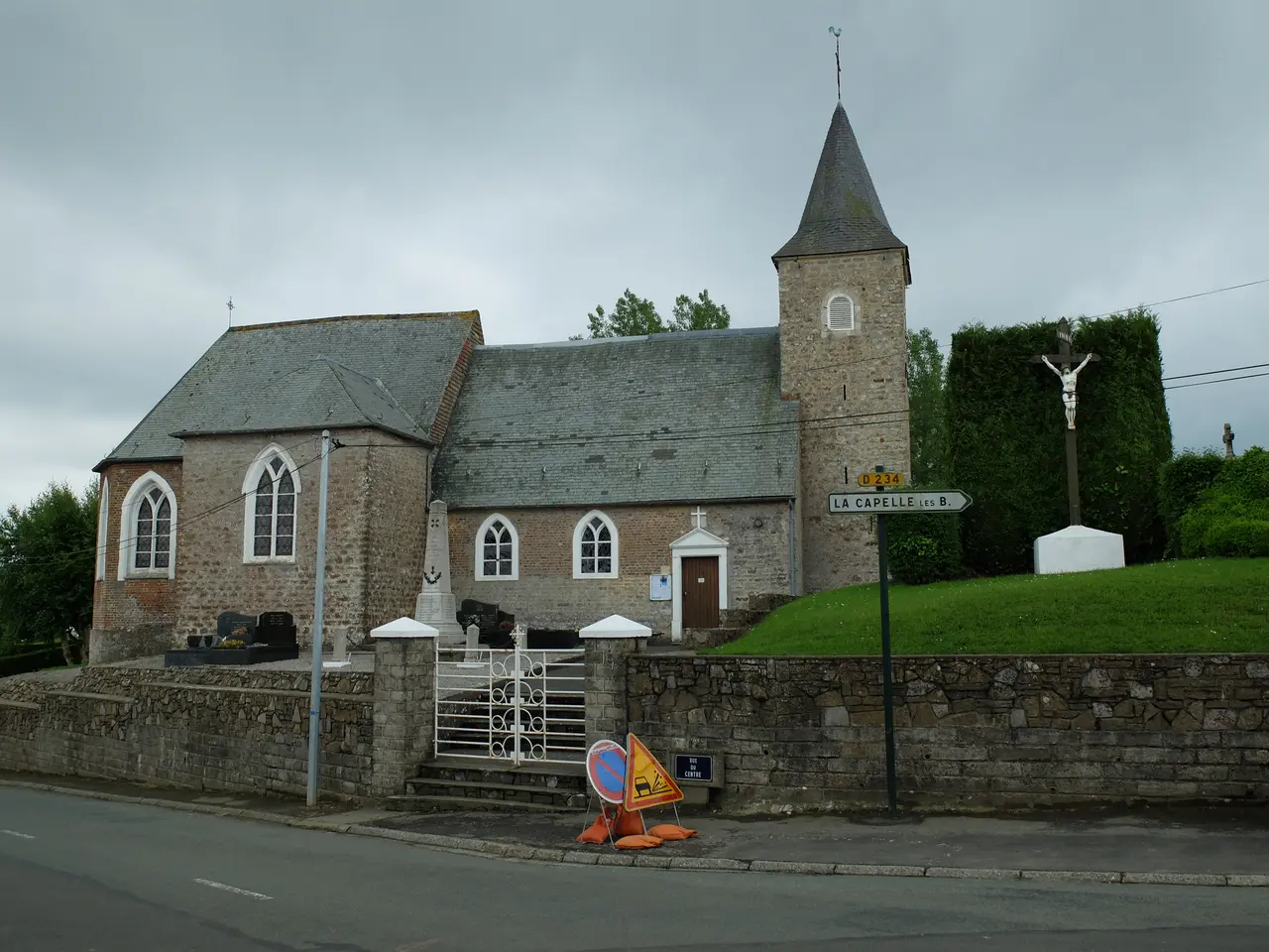 Conteville-lès-Boulogne - Eglise - 1