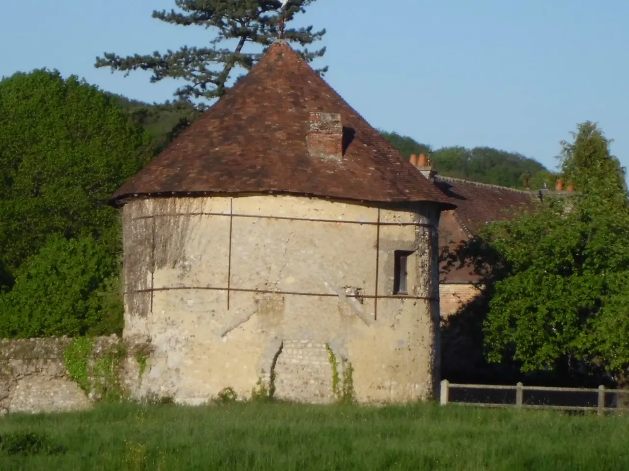Colombier à St Pierre de Cormeilles (Eure)