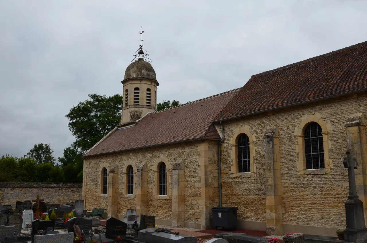 Cormelles-le-Royal - Église Saint-Martin (2)