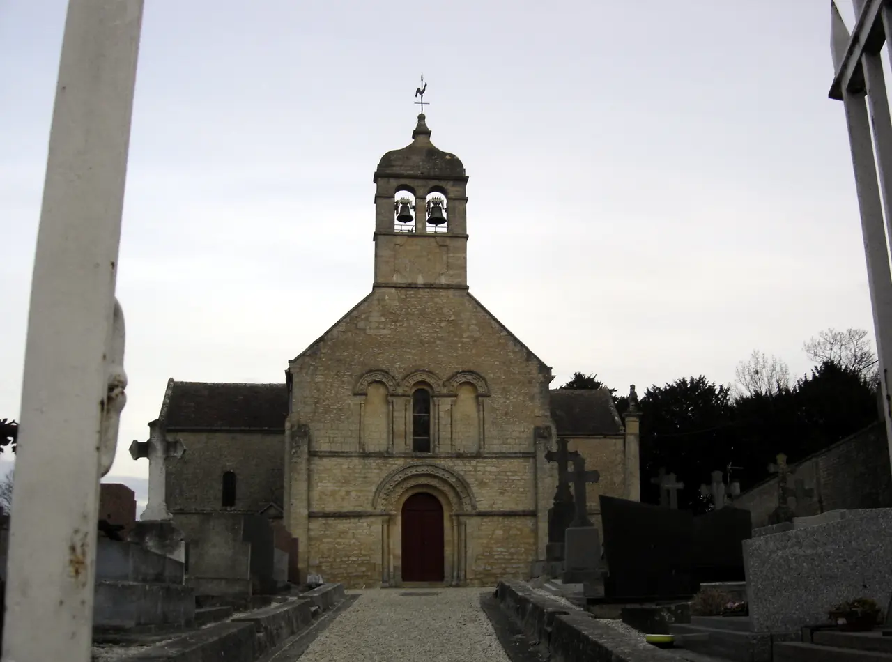 Église de Cresserons