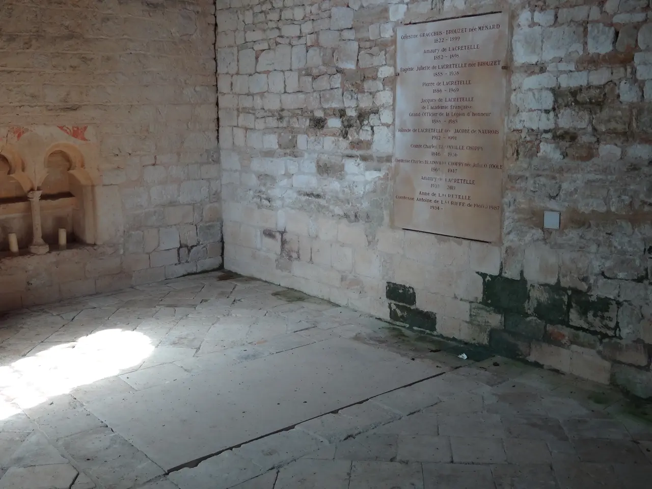 Tombe de Jacques de Lacretelle (1888–1985) 1