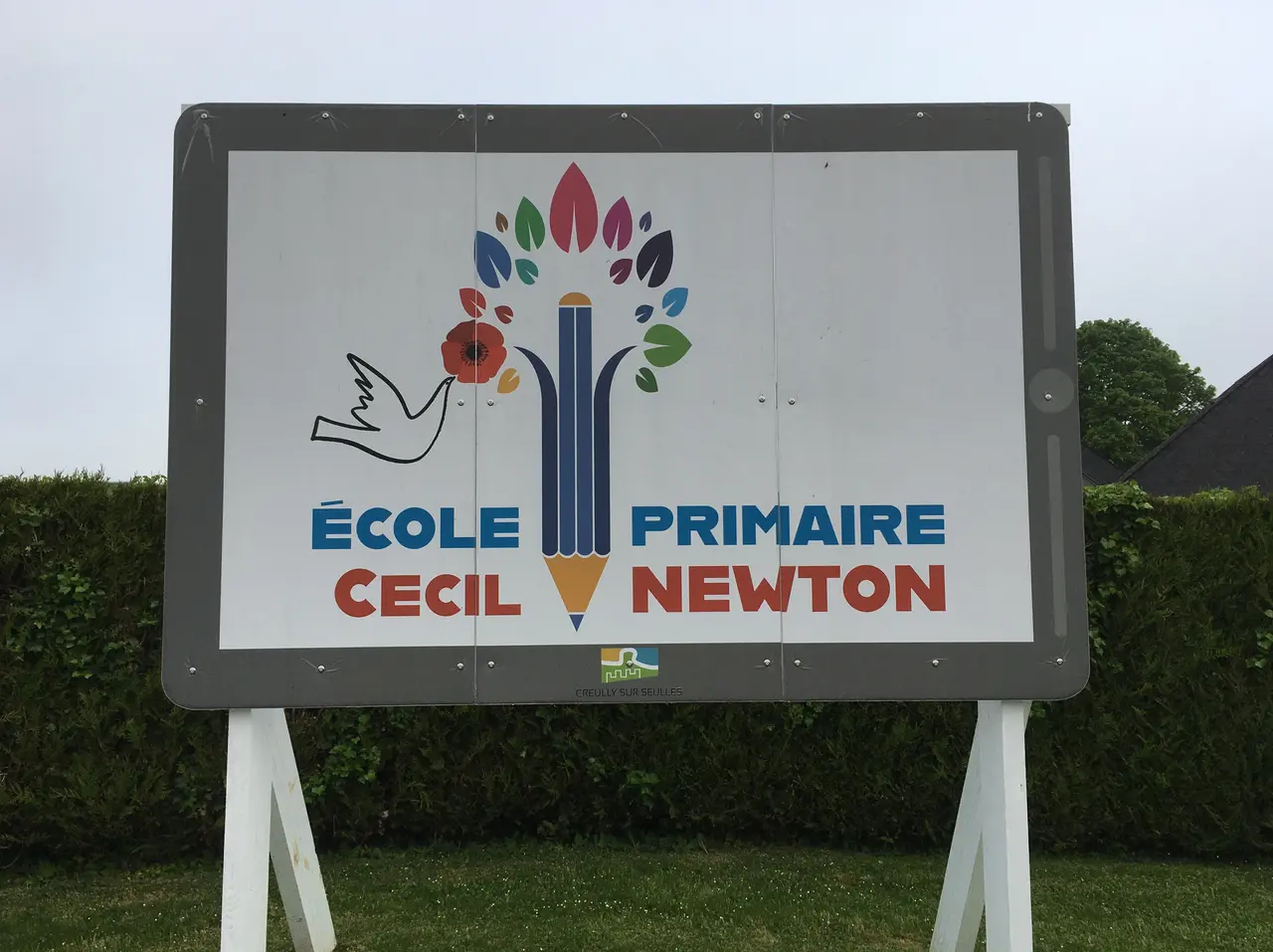 Ecole Cecil Newton-Creully