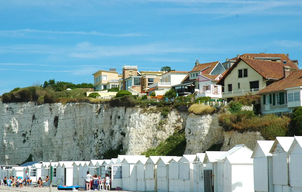 Criel-sur-Mer, Seine-Maritime, France