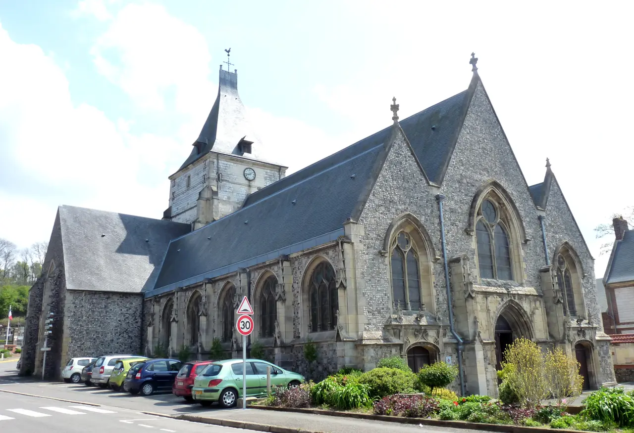 Église saint-Aubin de Criel-sur-Mer