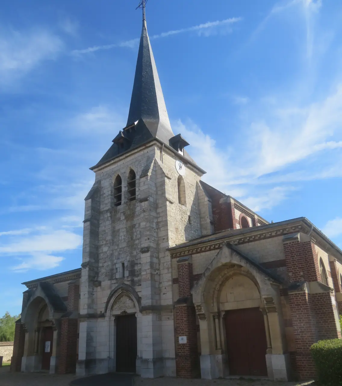Clocher de l'église Notre-Dame de Criquebeuf-sur-Seine