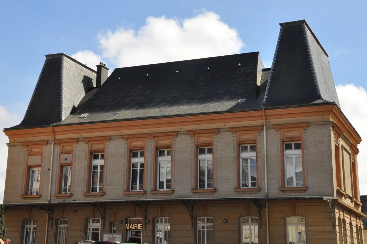 Criquetot-l'Esneval (France), town hall