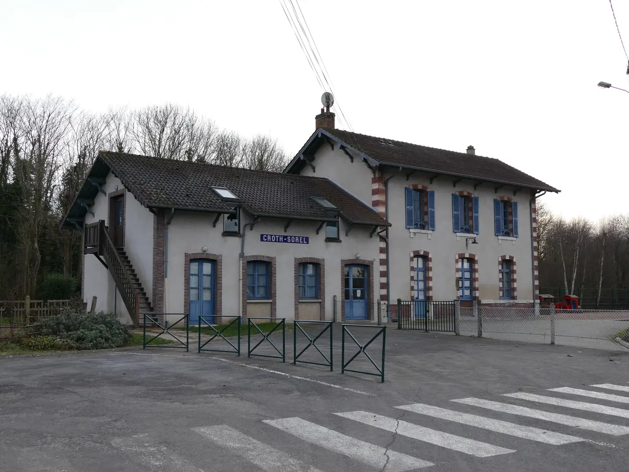 Croth - Ancienne gare - 1
