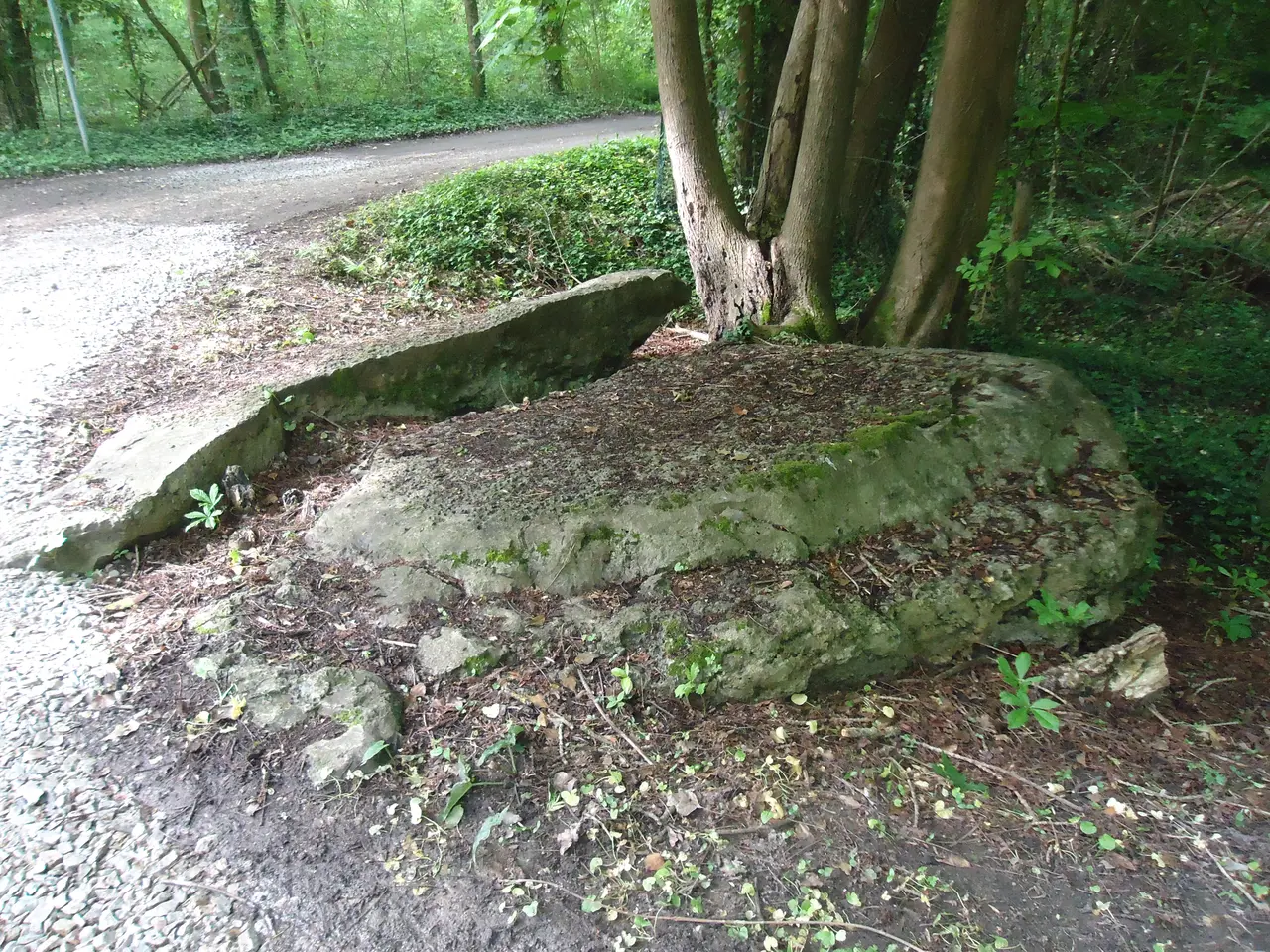 Gravier de Gargantua à Croth 1