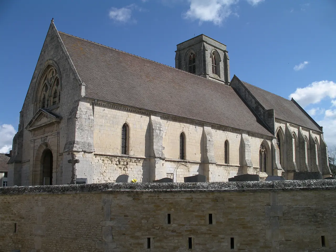 Eglise N-D Démouville