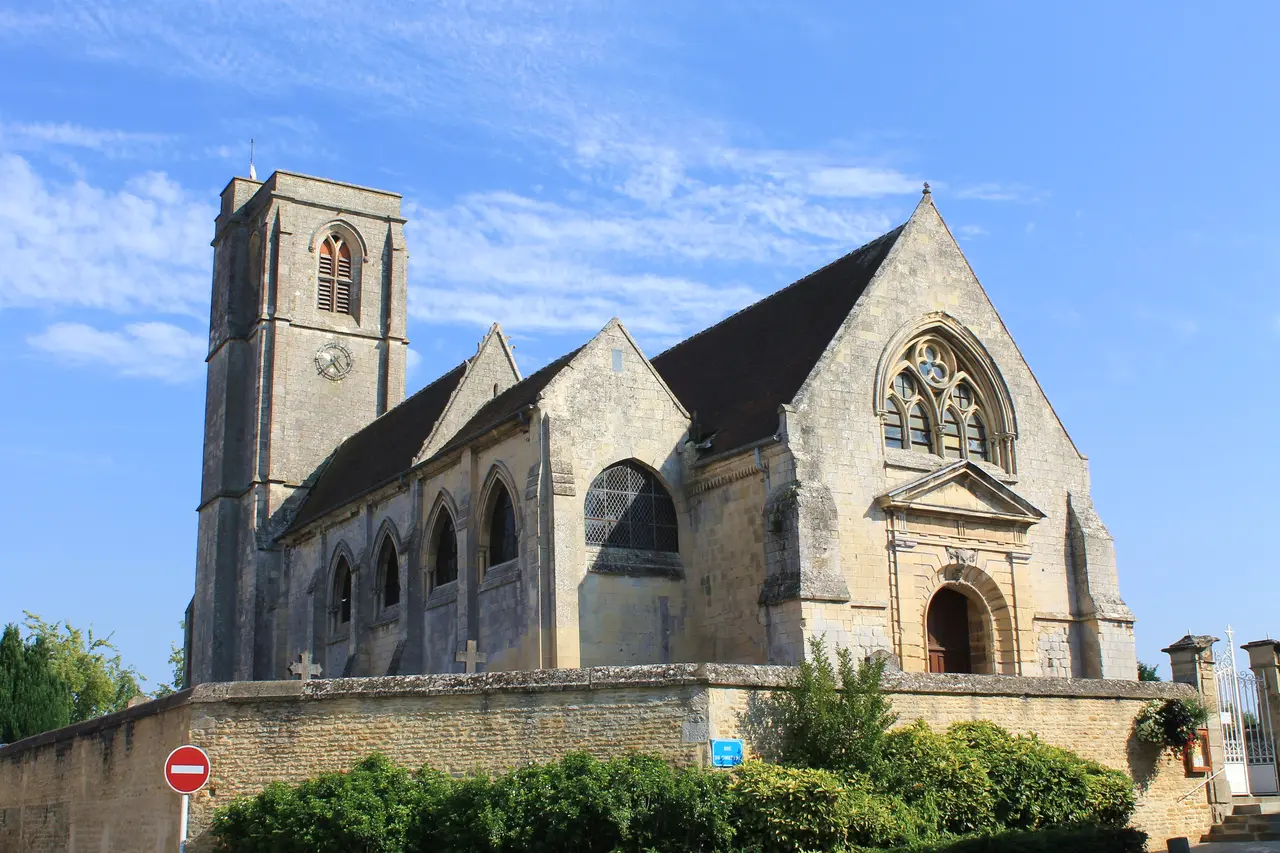 Église Notre-Dame de Démouville 01