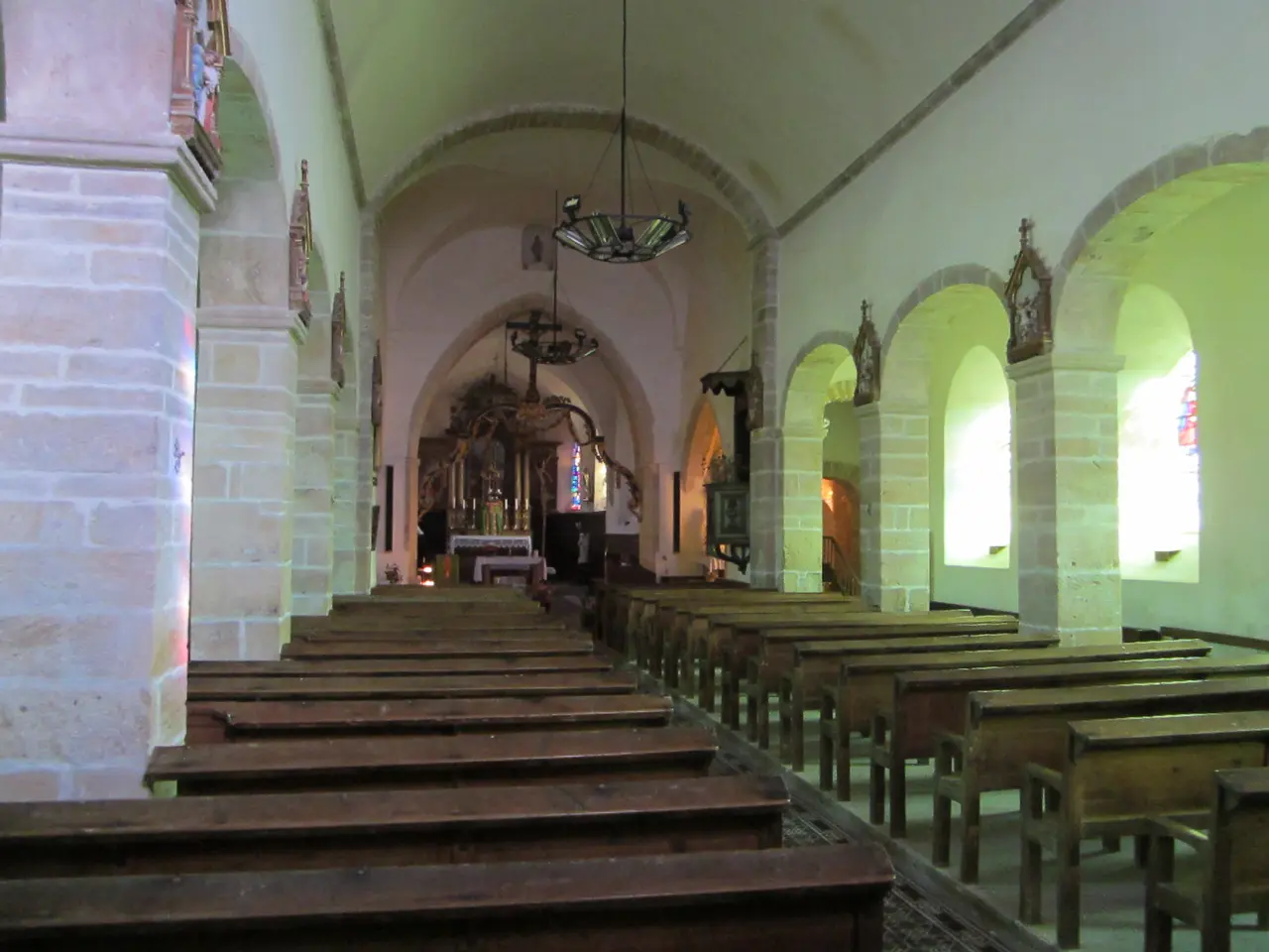 Église Notre-Dame de Digosville - Nef