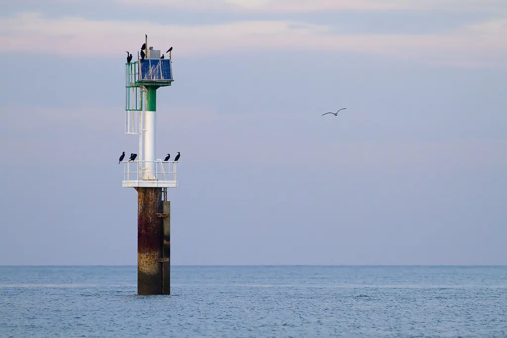 pastel maritime Dives sur mer
