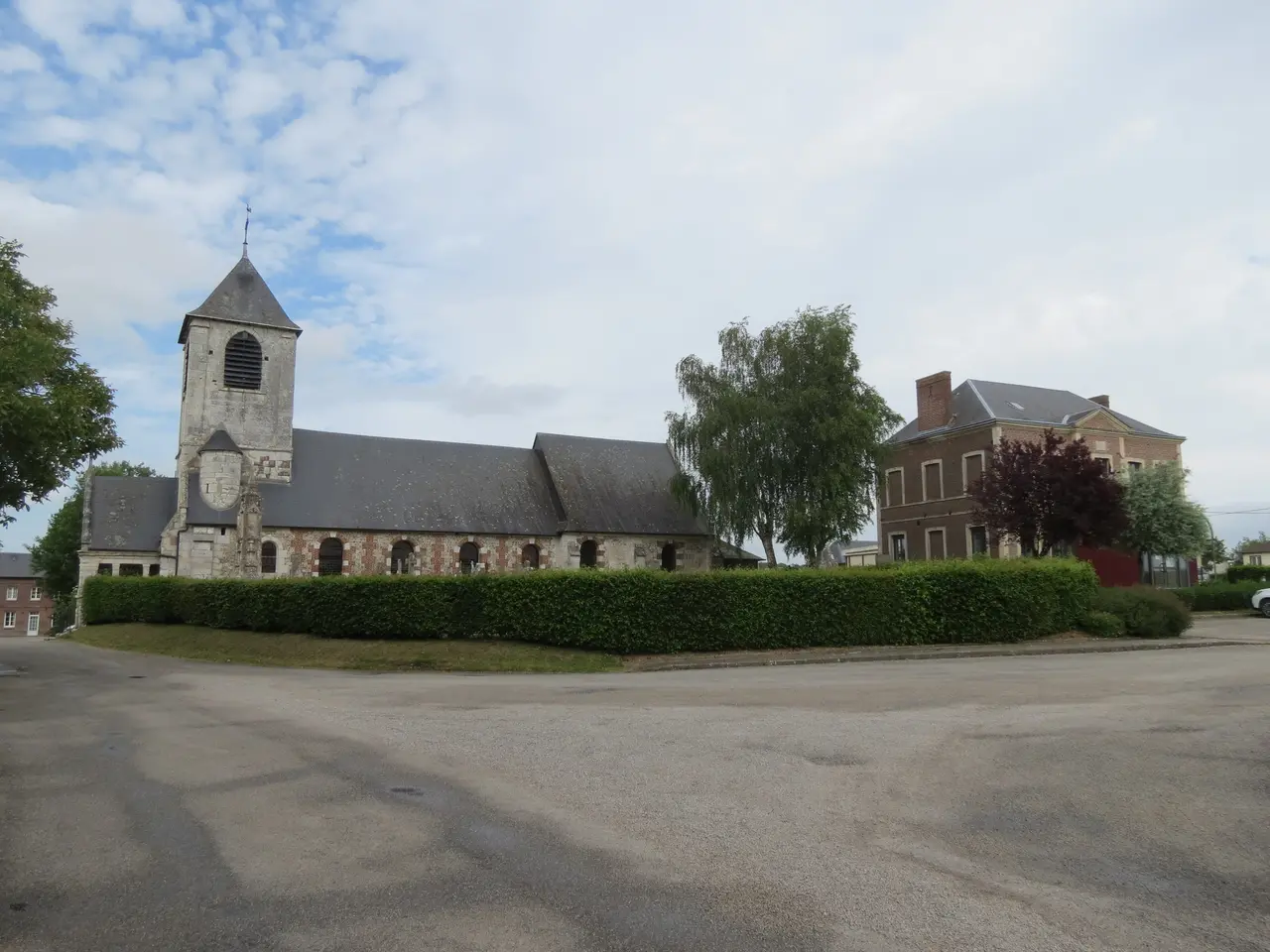 Mairie + église Épinay-sur-Duclair