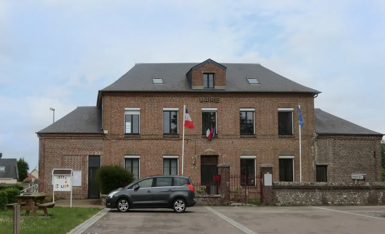 Mairie administrejo Sainte-Marguerite-sur-Duclair