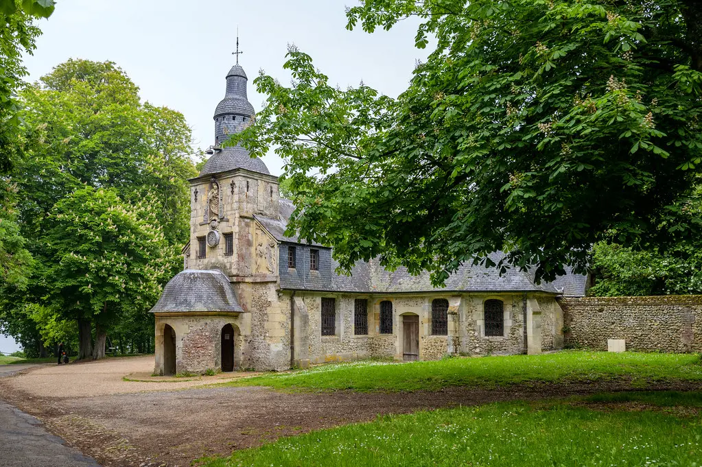 Chapelle N-D de Grâce, Équemauville, France