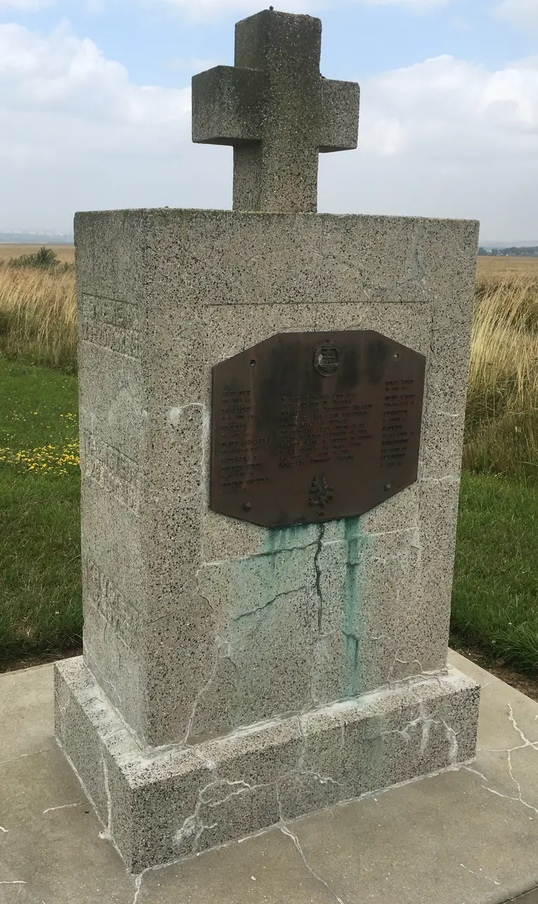 Monument Dorsetshire-Éterville