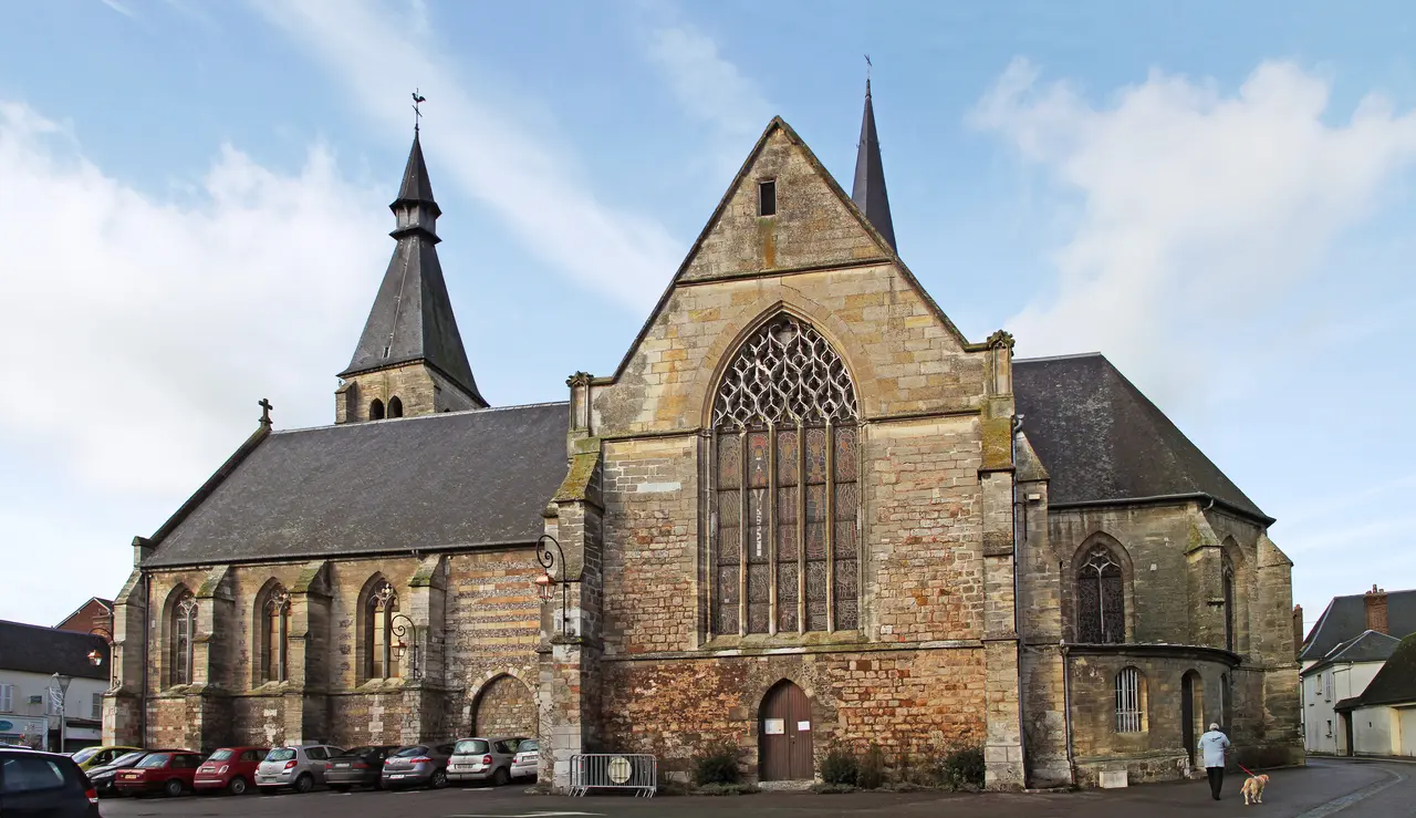 Étrépagny FR27 eglise IMF8563