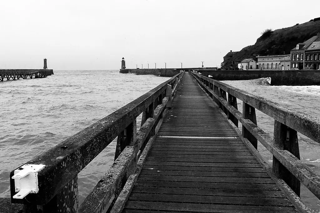 Port de Fécamp - Fécamp Habour (Normandy)