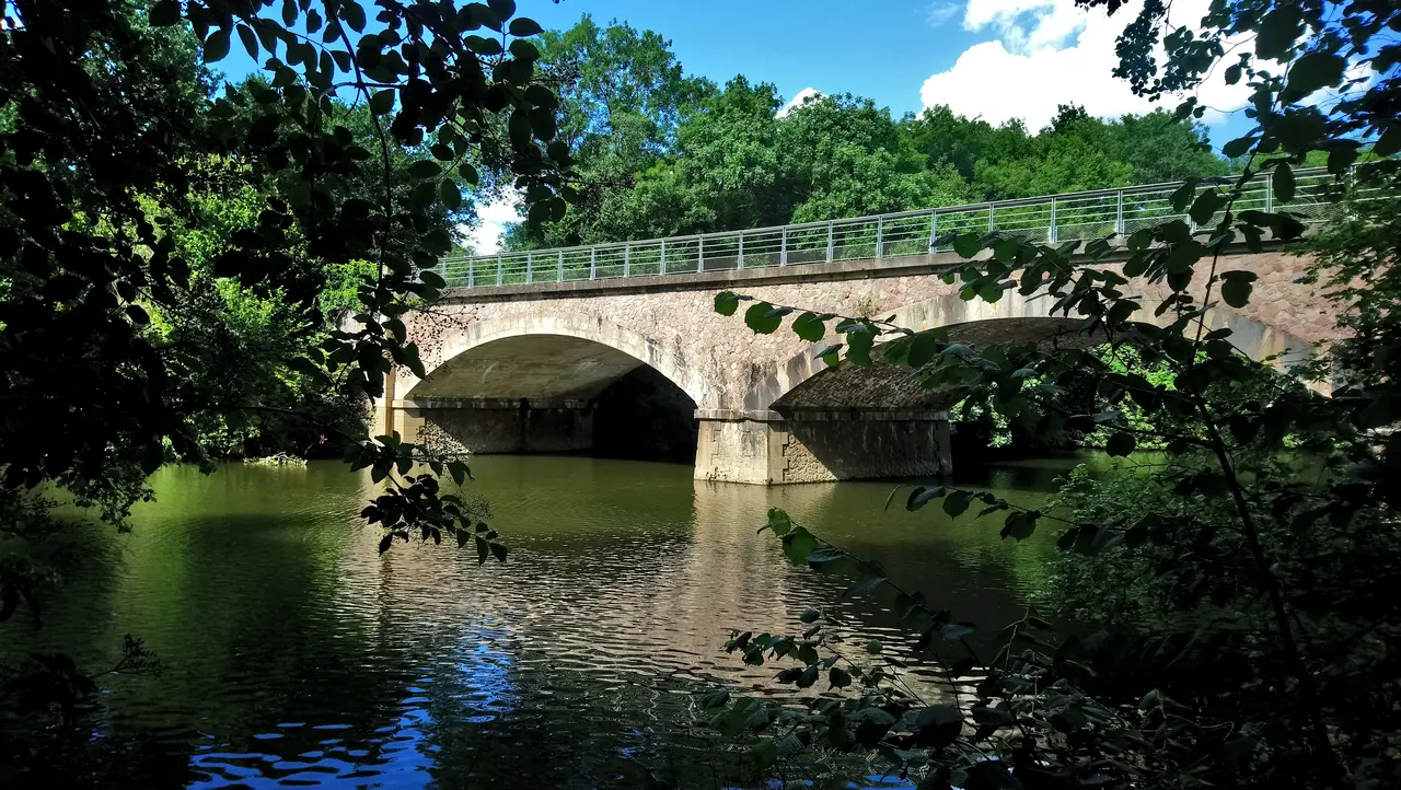 Pont Feuguerolles-Bully Saint-André-sur-Orne