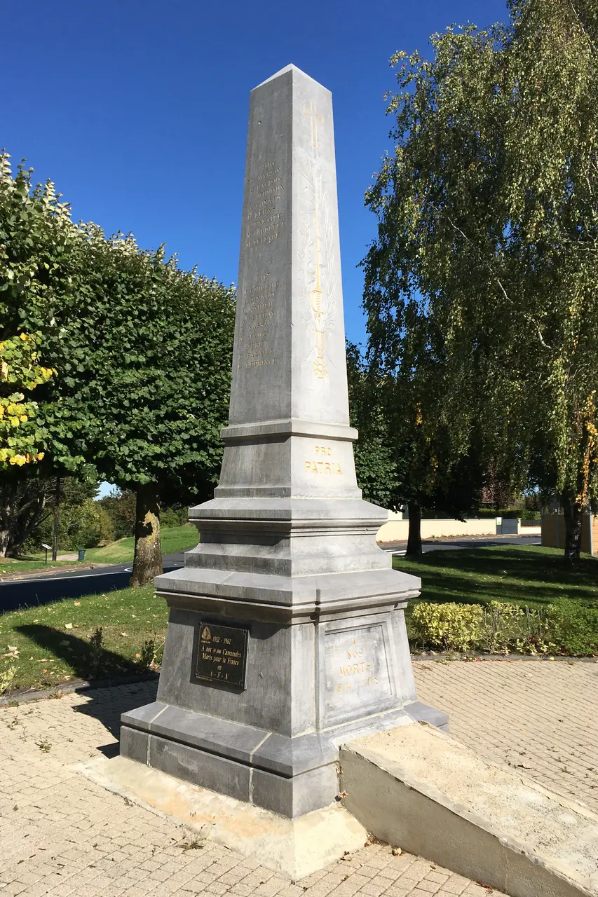 Monument aux morts de Fleury-sur-Orne