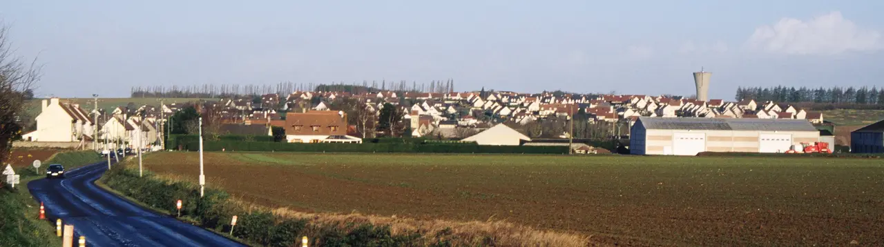 Fontenay-le-Marmion- the village