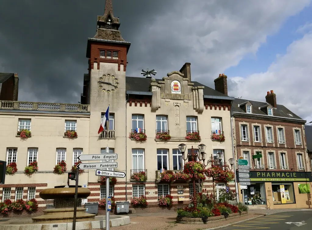 Forges les Eaux, the Avenue Verte and Saint-Saens in the Pays de Bray, Normandy - September, 2017