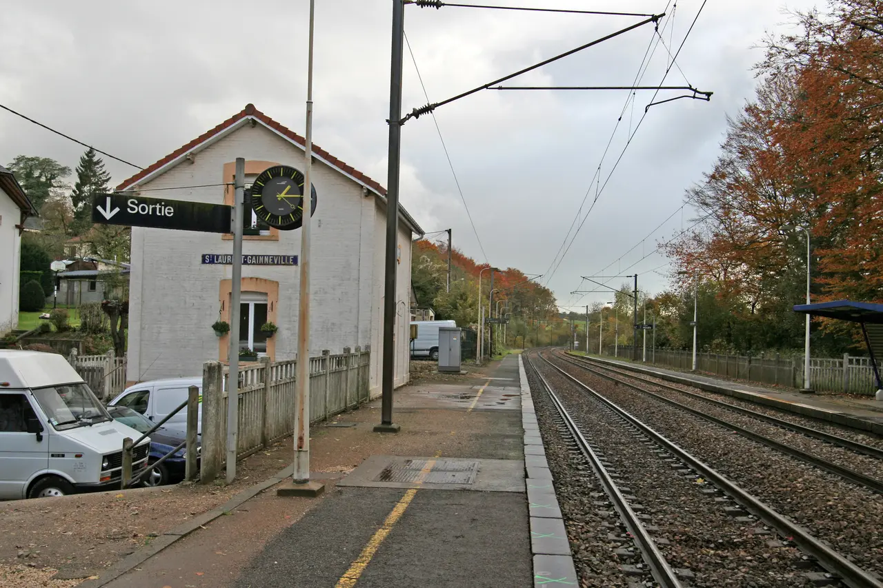Gare de Saint-Laurent - Gainneville 02