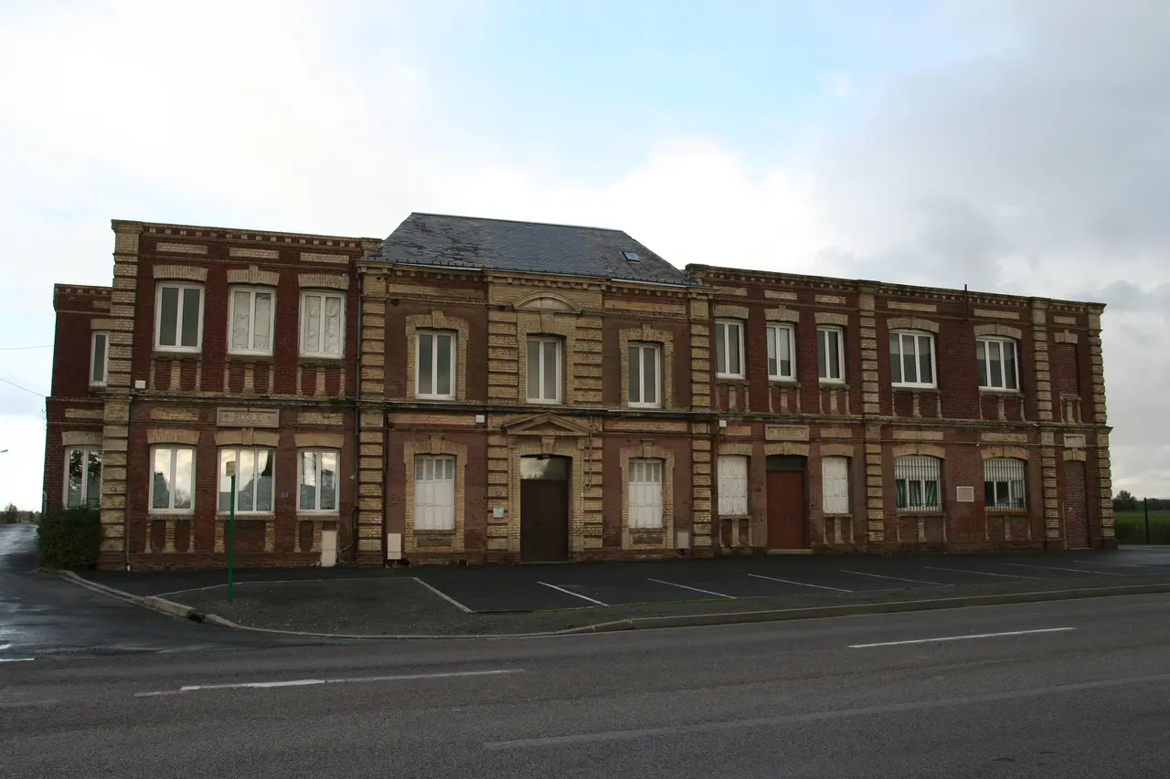 Gainneville - mairie-école