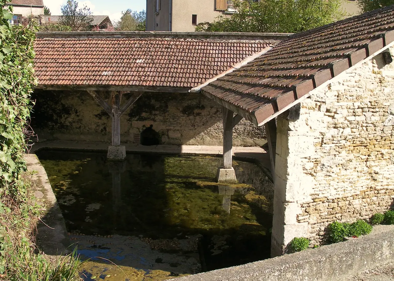 Lavoir Giberville
