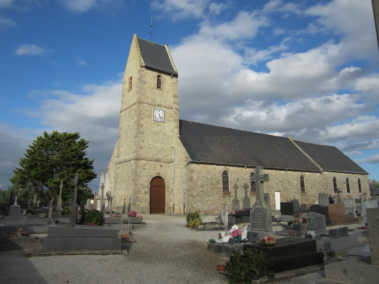 Église Saint-Malo de Gouville-sur-Mer