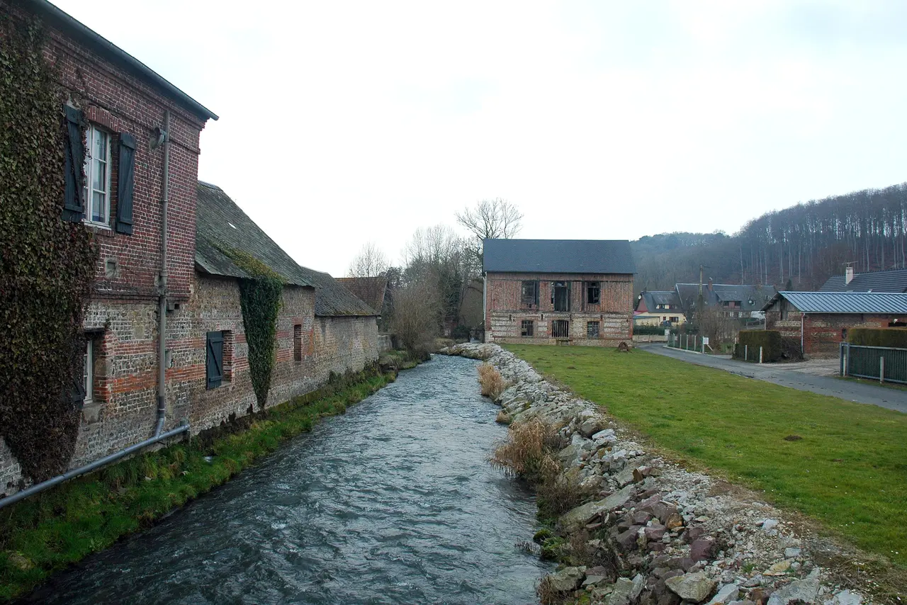 Grainville-la-Teinturière moulin 1