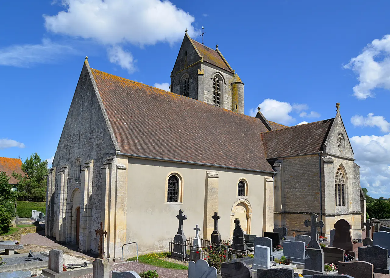 Église Saint-Pierre de Grainville-sur-Odon (1)